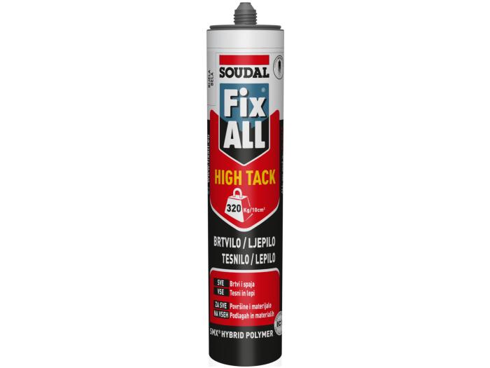 SOUDAL LJEPILO FIX HIGH TACK BIJELO 290ML